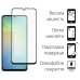 Чехол для мобильного телефона Dengos Kit Samsung Galaxy A06 case Matte + glass (Black) (DG-KM-126)