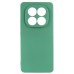 Чехол для мобильного телефона Dengos Kit Xiaomi Redmi Note 14 Pro case Soft + glass (Mint) (DG-KM-132)
