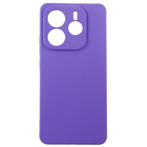 Чехол для мобильного телефона Dengos Kit Xiaomi Redmi Note 14 case Carbon + glass (Purple) (DG-KM-129)