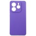 Чехол для мобильного телефона Dengos Kit Xiaomi Redmi Note 14 case Carbon + glass (Purple) (DG-KM-129)