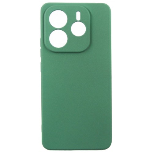 Чехол для мобильного телефона Dengos Kit Xiaomi Redmi Note 14 case Soft + glass (Mint) (DG-KM-131)