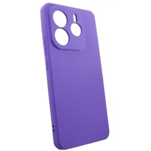 Чехол для мобильного телефона Dengos Carbon Xiaomi Redmi Note 14 (purple) (DG-TPU-CRBN-221)