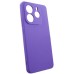 Чехол для мобильного телефона Dengos Carbon Xiaomi Redmi Note 14 (purple) (DG-TPU-CRBN-221)