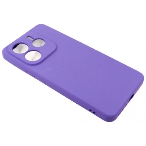 Чехол для мобильного телефона Dengos Carbon Xiaomi Redmi Note 14 (purple) (DG-TPU-CRBN-221)
