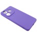 Чехол для мобильного телефона Dengos Carbon Xiaomi Redmi Note 14 (purple) (DG-TPU-CRBN-221)