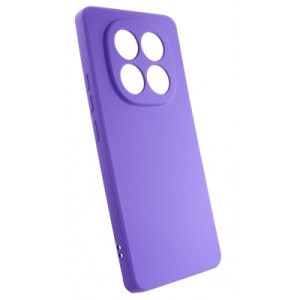 Чехол для мобильного телефона Dengos Carbon Xiaomi Redmi Note 14 Pro (purple) (DG-TPU-CRBN-222)
