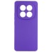 Чехол для мобильного телефона Dengos Carbon Xiaomi Redmi Note 14 Pro (purple) (DG-TPU-CRBN-222)