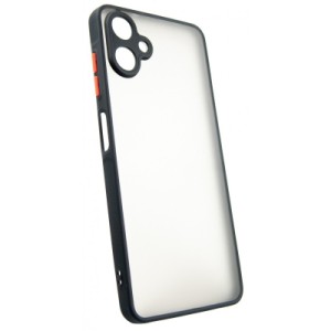 Чехол для мобильного телефона Dengos Matte Samsung Galaxy A06 (Black) (DG-TPU-MATT-157)