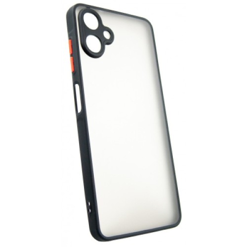 Чехол для мобильного телефона Dengos Matte Samsung Galaxy A06 (Black) (DG-TPU-MATT-157)