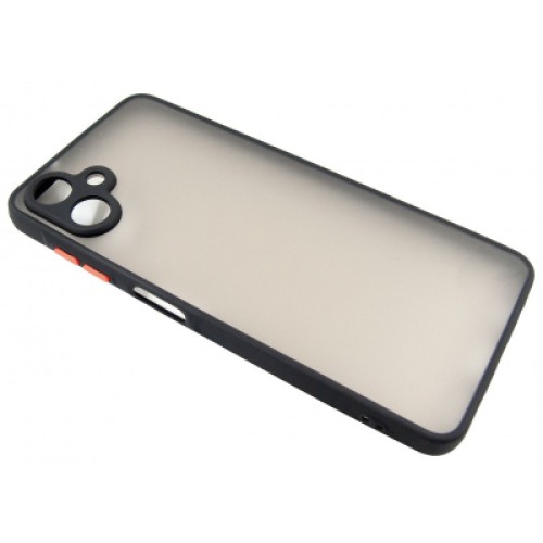 Чехол для мобильного телефона Dengos Matte Samsung Galaxy A06 (Black) (DG-TPU-MATT-157)