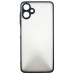 Чехол для мобильного телефона Dengos Matte Samsung Galaxy A06 (Black) (DG-TPU-MATT-157)