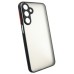 Чехол для мобильного телефона Dengos Matte Samsung Galaxy A16 (Black) (DG-TPU-MATT-158)