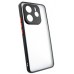 Чехол для мобильного телефона Dengos Matte Xiaomi Redmi Note 14 5G (Black) (DG-TPU-MATT-155)