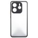 Чехол для мобильного телефона Dengos Matte Xiaomi Redmi Note 14 5G (Black) (DG-TPU-MATT-155)