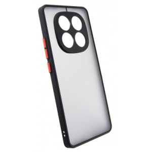 Чехол для мобильного телефона Dengos Matte Xiaomi Redmi Note 14 Pro (Black) (DG-TPU-MATT-156)