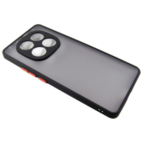 Чехол для мобильного телефона Dengos Matte Xiaomi Redmi Note 14 Pro (Black) (DG-TPU-MATT-156)