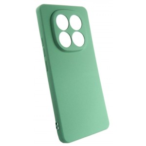 Чехол для мобильного телефона Dengos Soft Xiaomi Redmi Note 14 Pro (mint) (DG-TPU-SOFT-70)