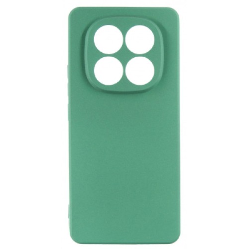 Чехол для мобильного телефона Dengos Soft Xiaomi Redmi Note 14 Pro (mint) (DG-TPU-SOFT-70)