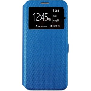 Чехол для мобильного телефона Dengos Samsung Galaxy A03 Core (blue) (DG-SL-BK-312)