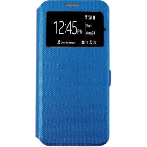 Чехол для мобильного телефона Dengos Samsung Galaxy A03 Core (blue) (DG-SL-BK-312)