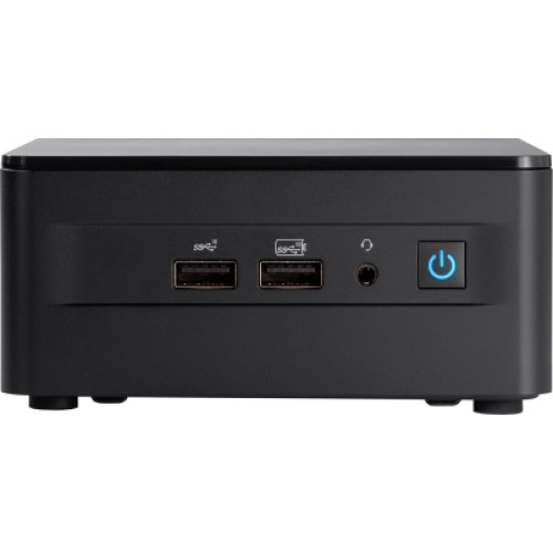 Компьютер ASUS NUC 13 Pro RNUC13ANHI700002I Tall Kit(L6) / i7-1360P, 22x80 NVMe; 22x42 SATA/2.5'' SATA slot, EU (90AR00C1-M000K0)