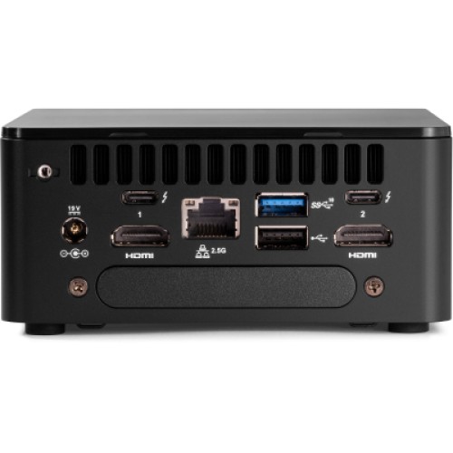 Компьютер ASUS NUC 13 Pro RNUC13ANHI700002I Tall Kit(L6) / i7-1360P, 22x80 NVMe; 22x42 SATA/2.5'' SATA slot, EU (90AR00C1-M000K0)