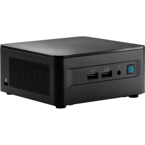 Компьютер ASUS NUC 13 Pro RNUC13ANHI700002I Tall Kit(L6) / i7-1360P, 22x80 NVMe; 22x42 SATA/2.5'' SATA slot, EU (90AR00C1-M000K0)
