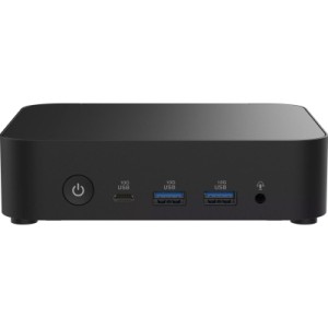 Комп'ютер ASUS NUC 14 Essential RNUC14MNK9700002 Slim Kit(L6) / N97, M.2 22x80 NVMe & SATA SSD, EU Cord (90AR00M2-M00080)