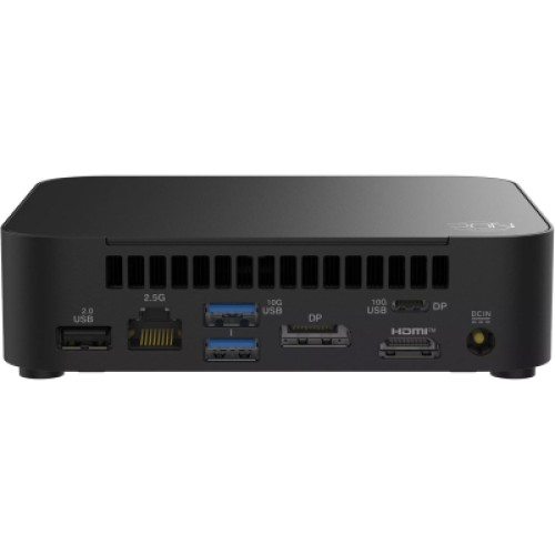 Компьютер ASUS NUC 14 Essential RNUC14MNK9700002 Slim Kit(L6) / N97, M.2 22x80 NVMe & SATA SSD, EU Cord (90AR00M2-M00080)