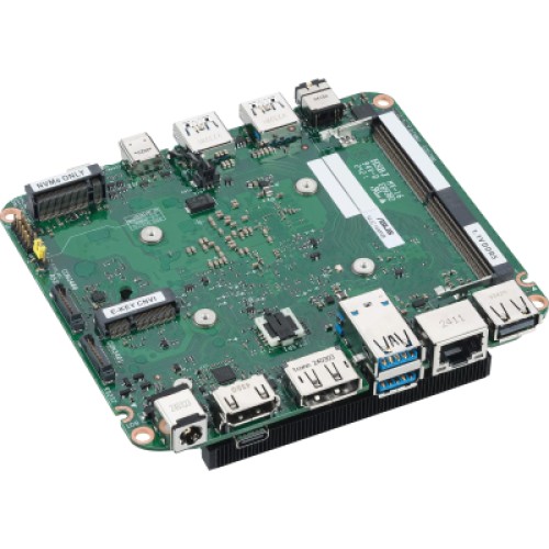 Компьютер ASUS NUC 14 Essential RNUC14MNK9700002 Slim Kit(L6) / N97, M.2 22x80 NVMe & SATA SSD, EU Cord (90AR00M2-M00080)