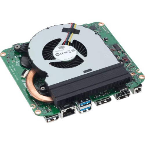 Компьютер ASUS NUC 14 Essential RNUC14MNK9700002 Slim Kit(L6) / N97, M.2 22x80 NVMe & SATA SSD, EU Cord (90AR00M2-M00080)