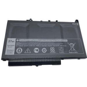 Аккумулятор для ноутбука Dell Latitude E7470 PDNM2, 37Wh (3166mAh), 3cell, 11.1V, Li-ion AlSoft (A71025)