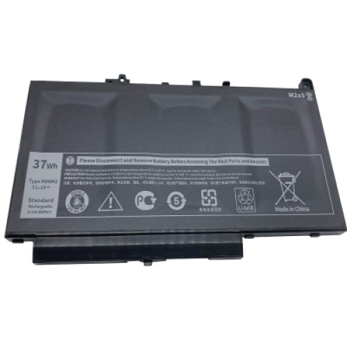 Аккумулятор для ноутбука Dell Latitude E7470 PDNM2, 37Wh (3166mAh), 3cell, 11.1V, Li-ion AlSoft (A71025)