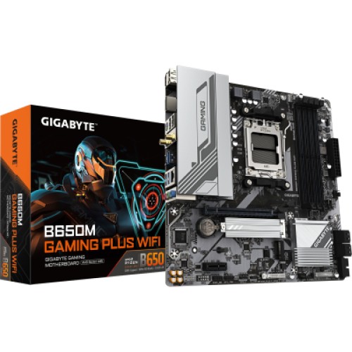 Материнская плата GIGABYTE B650M GAMING PLUS WIFI