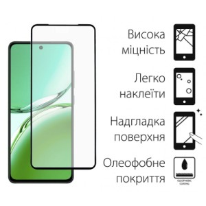 Стекло защитное Dengos Kit 2pcs Oppo Reno 12F/FS (DG-TG2P-58)