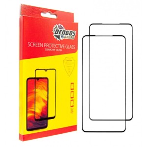 Стекло защитное Dengos Kit 2pcs Oppo Reno 12F/FS (DG-TG2P-58)