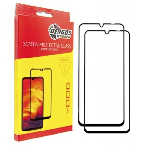 Стекло защитное Dengos Kit 2pcs Samsung Galaxy A16 (DG-TG2P-61)