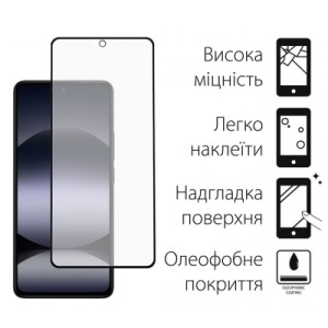 Стекло защитное Dengos Kit 2pcs Xiaomi Redmi Note 14 (DG-TG2P-63)