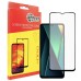 Стекло защитное Dengos Full Glue POCO C75 (black) (TGFG-384)