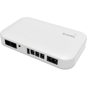 Источник бесперебойного питания ColorWay CW-PB100LI3WT 10000mAh 21W (CW-PB100LI3WT)