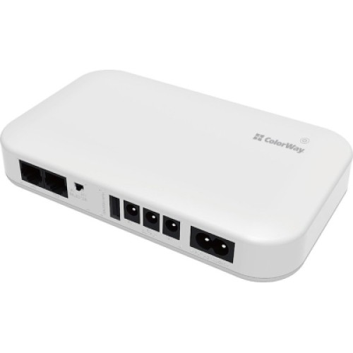 Источник бесперебойного питания ColorWay CW-PB100LI3WT 10000mAh 21W (CW-PB100LI3WT)