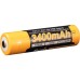 Аккумулятор Fenix 18650 (3400 mAh) Type-C (ARB-L18-3400U-V30)