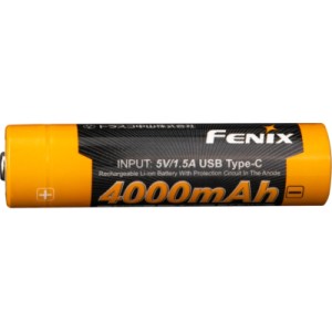 Аккумулятор Fenix 18650 (4000 mAh) (ARB-L18-4000)
