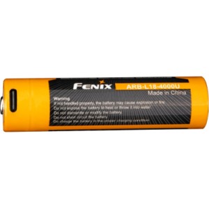 Акумулятор Fenix 18650 (4000 mAh) Type-C (ARB-L18-4000U)