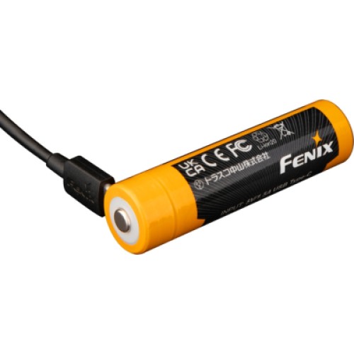Аккумулятор Fenix 18650 (4000 mAh) Type-C (ARB-L18-4000U)