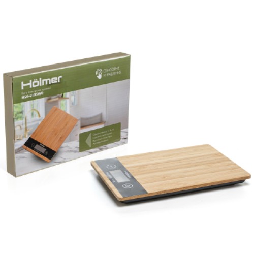 Весы кухонные Hölmer HSK-2105WD