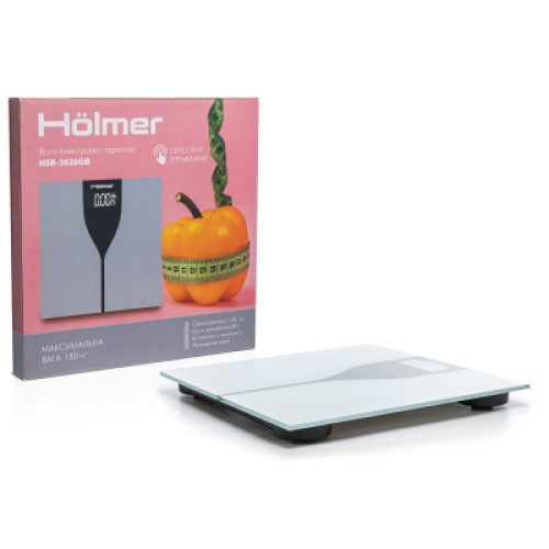 Весы напольные Hölmer HSB-2626GB