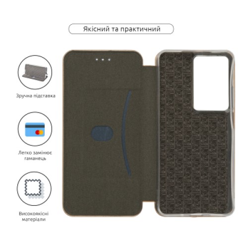Чехол для мобильного телефона Armorstandart G-Case Realme C75 4G Gold (ARM82892)