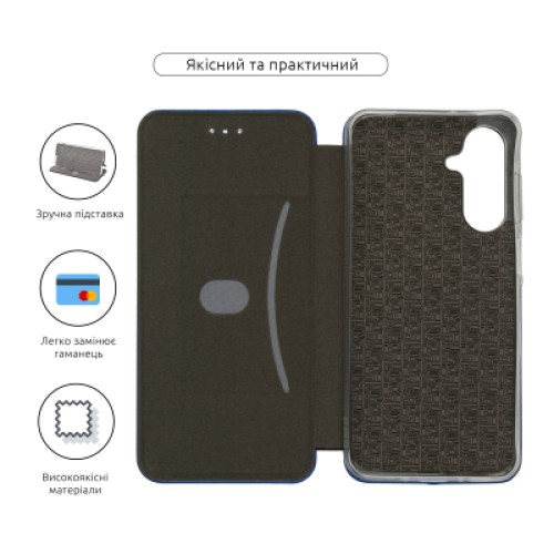 Чехол для мобильного телефона Armorstandart G-Case Samsung A26 5G Blue (ARM82176)
