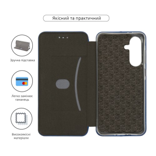 Чехол для мобильного телефона Armorstandart G-Case Samsung A36 5G Blue (ARM82174)